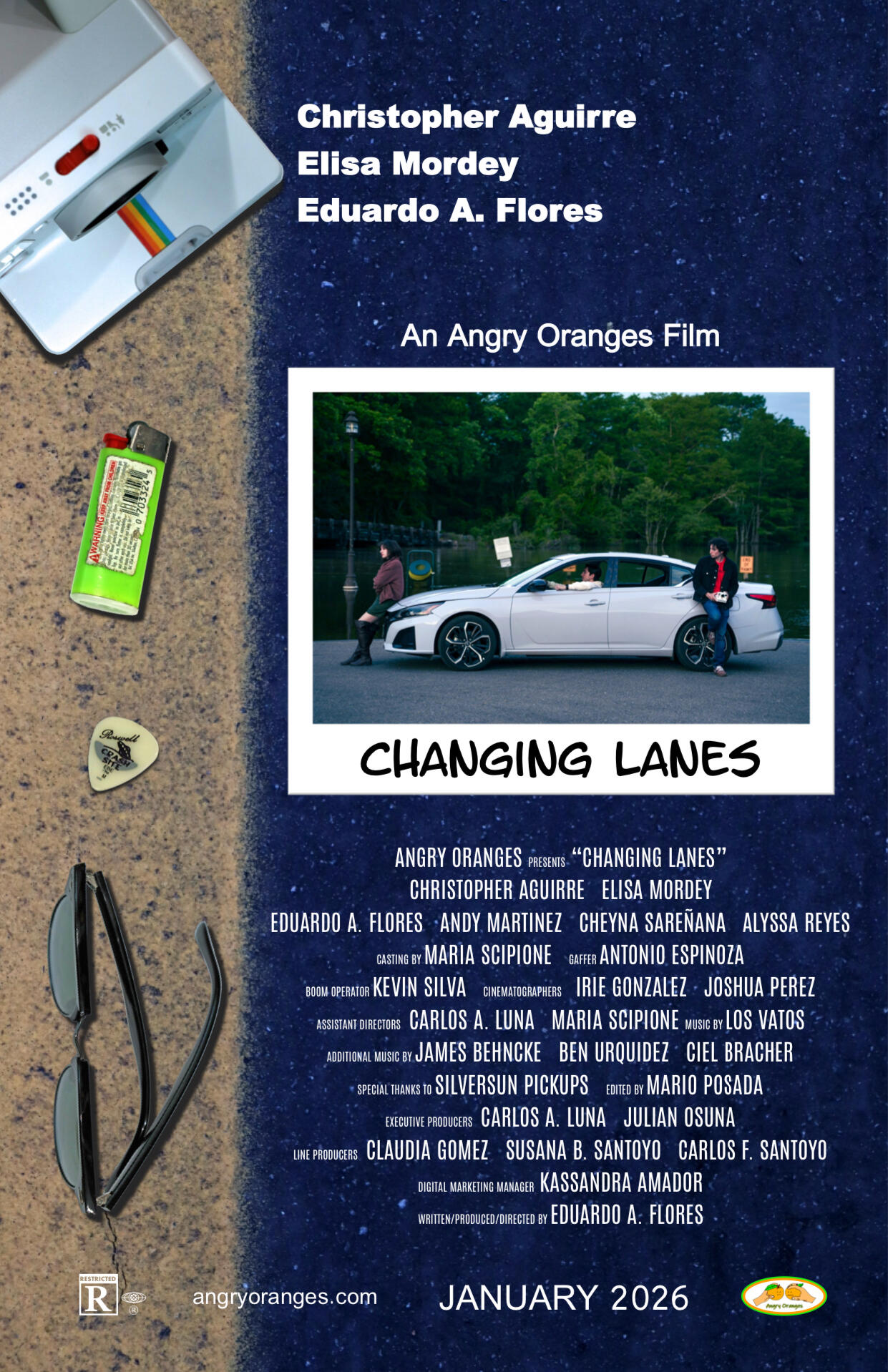 ๐ฃ๐ โ Official Poster for Changing Lanes Premiere Released